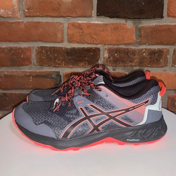 Asics Womens Gel Sonoma 5 Trail Running Shoes Size 9